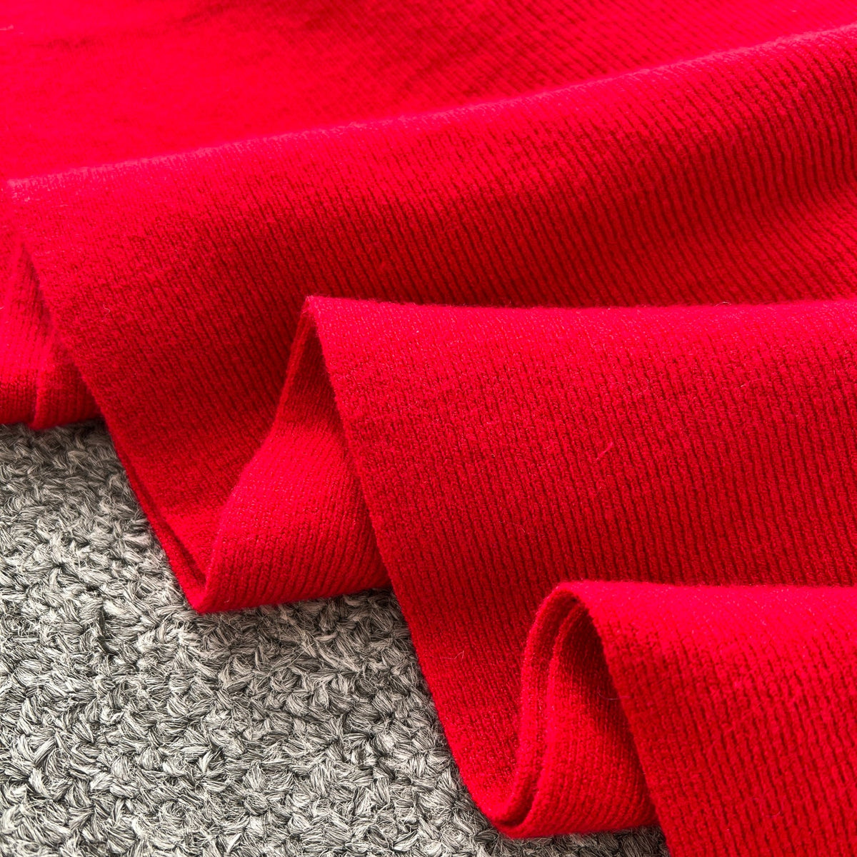 Bodycon Solid Color Knitted Dress