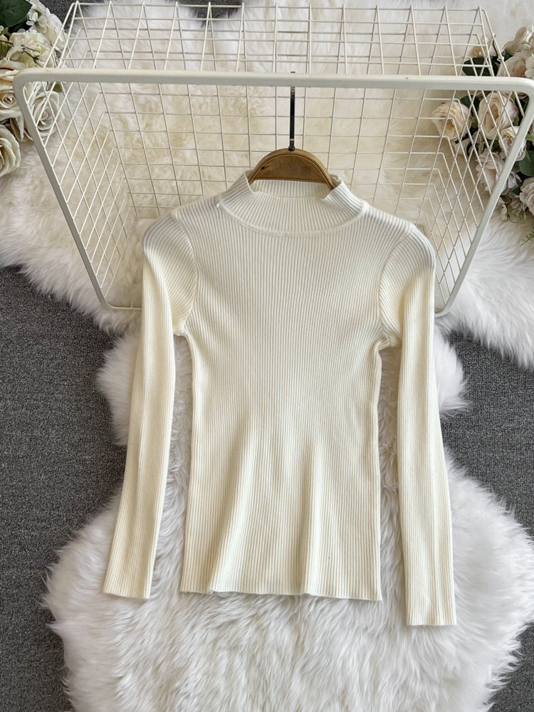 Corduroy Vest Dress&Knitwear 2Pcs